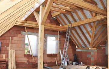 Denham Green attic trusses
